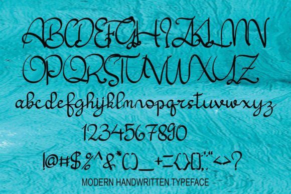 Gusti Adhira Font - Preview 4