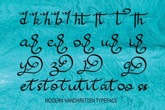 Gusti Adhira Font - Preview 5