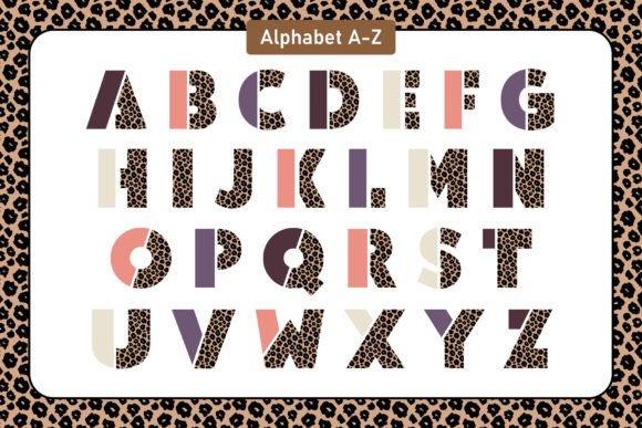 Half Leopard Font - Preview 1