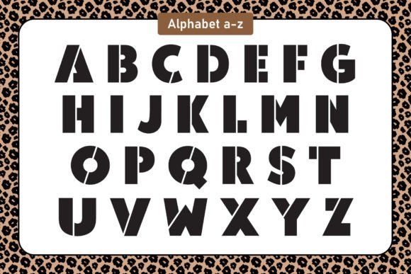 Half Leopard Font - Preview 2