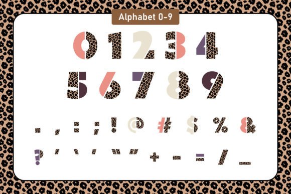 Half Leopard Font - Preview 3