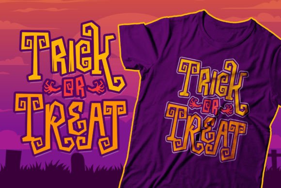Halloween 2022 Font PNG with transparent background - Preview 4