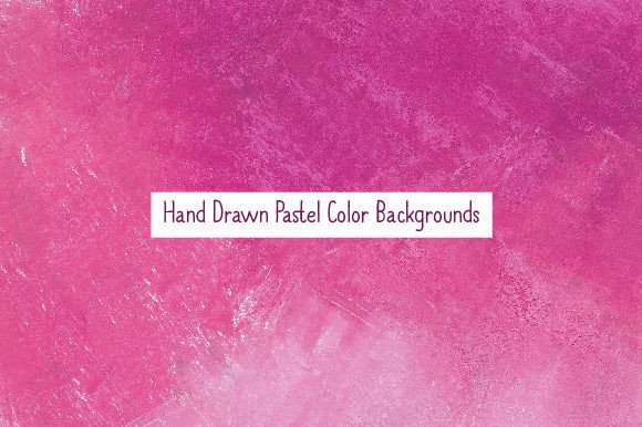 Hand Drawn Pastel Color Background Graphic Backgrounds By Blueprint