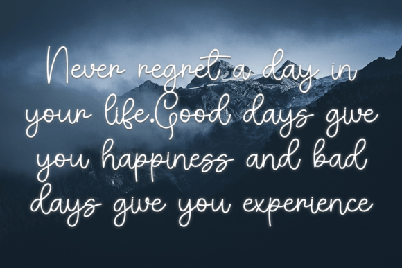 Hello Belove Font - Preview 5