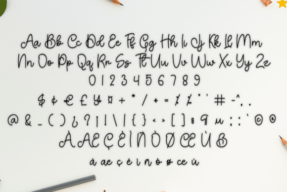 Hello Belove Font - Preview 6