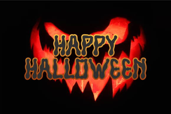 Hellowns Font - Preview 3