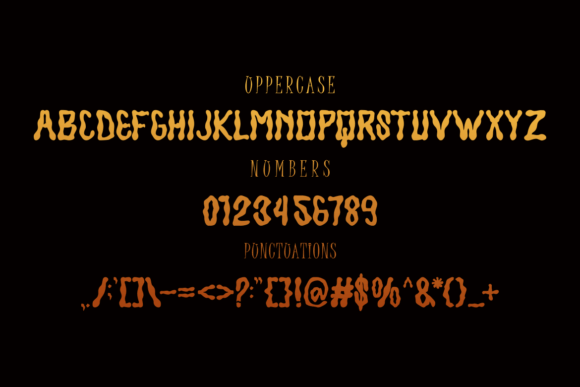 Hellowns Font - Preview 5