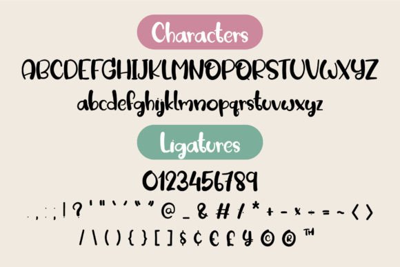 Heritage Font - Preview 4
