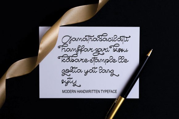 Indegethe Font PNG with transparent background - Preview 3