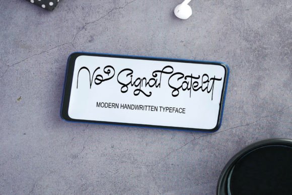 Indegethe Font PNG with transparent background - Preview 4