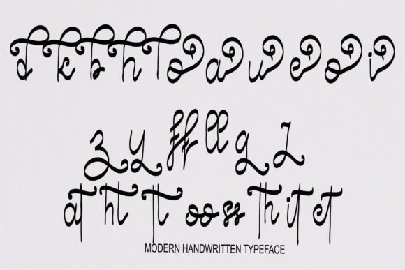 Indegethe Font PNG with transparent background - Preview 6