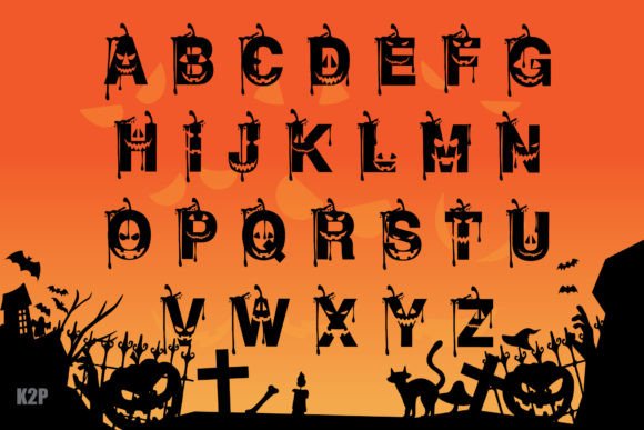 Jack 'o Lantern Font - Preview 1