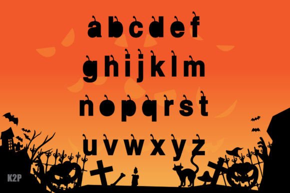 Jack 'o Lantern Font - Preview 2