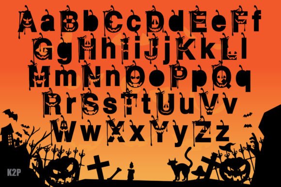Jack 'o Lantern Font - Preview 3