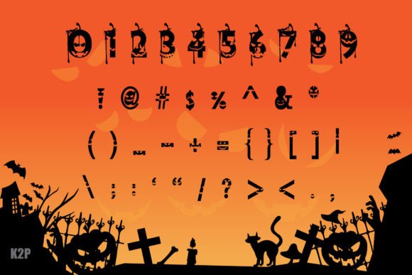 Jack 'o Lantern Font - Preview 4