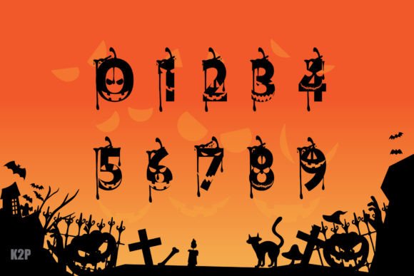 Jack 'o Lantern Font - Preview 5