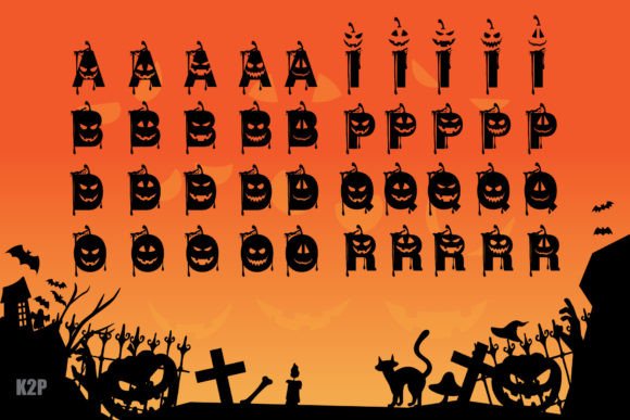 Jack 'o Lantern Font - Preview 6