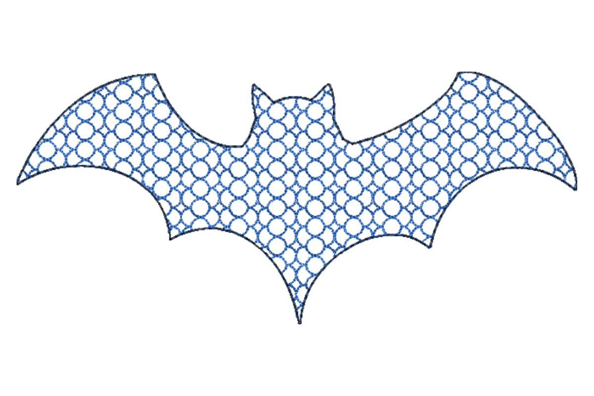 Japanese Sashiko Shape Bat