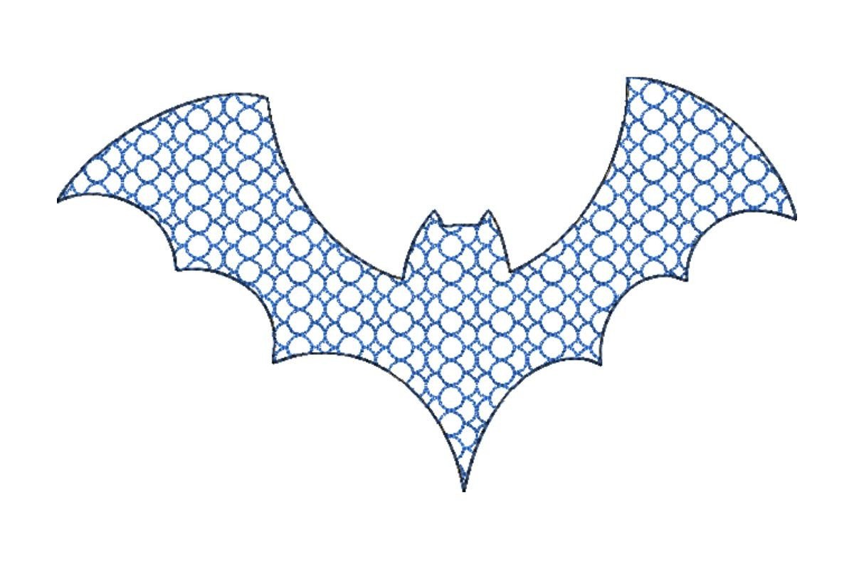 Japanese Sashiko Shape Bat