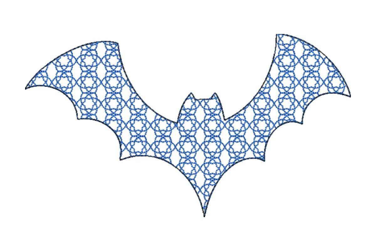 Japanese Sashiko Shape Bat
