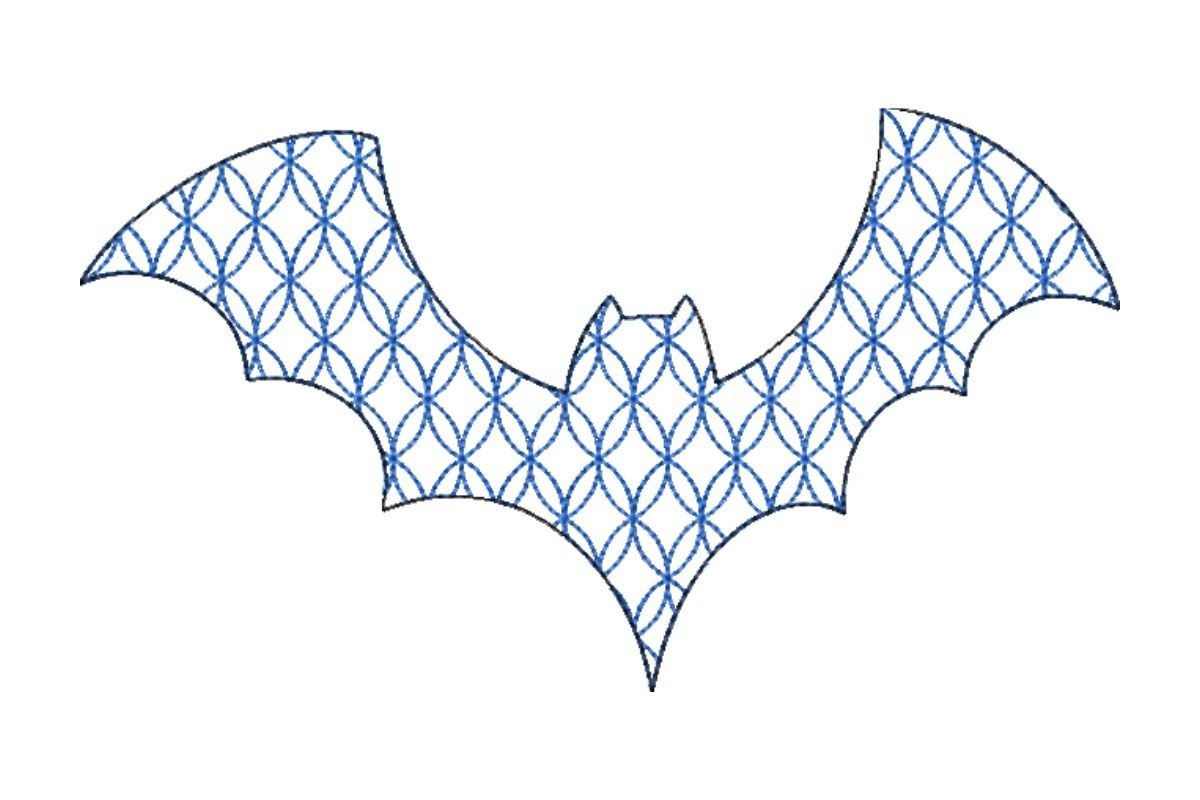 Japanese Sashiko Shape Bat