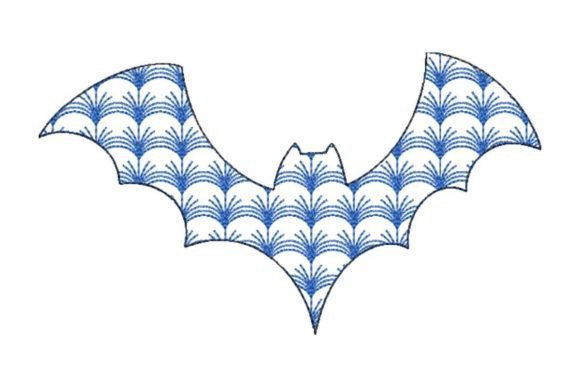 Japanese Sashiko Shape Bat