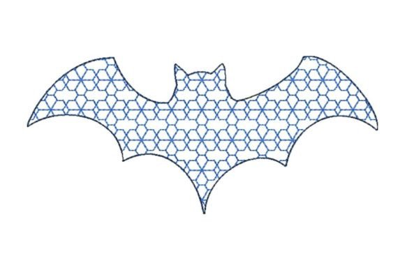 Japanese Sashiko Shape Bat