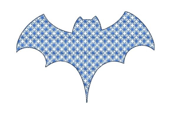 Japanese Sashiko Shape Bat
