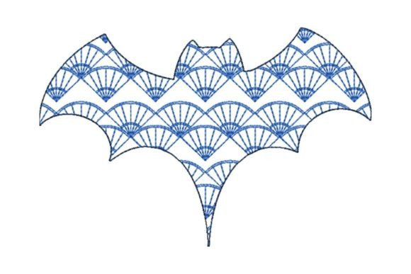 Japanese Sashiko Shape Bat