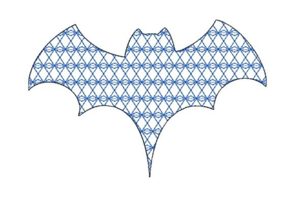 Japanese Sashiko Shape Bat