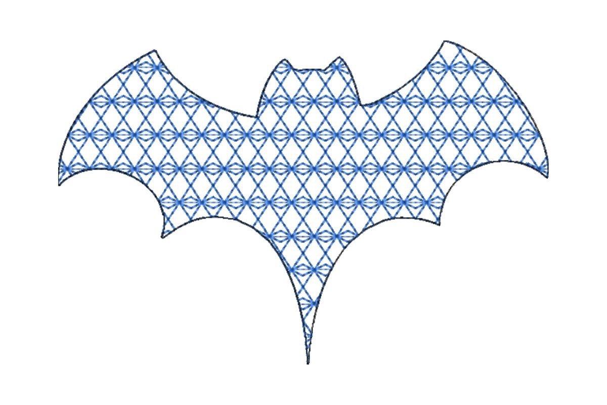 Japanese Sashiko Shape Bat