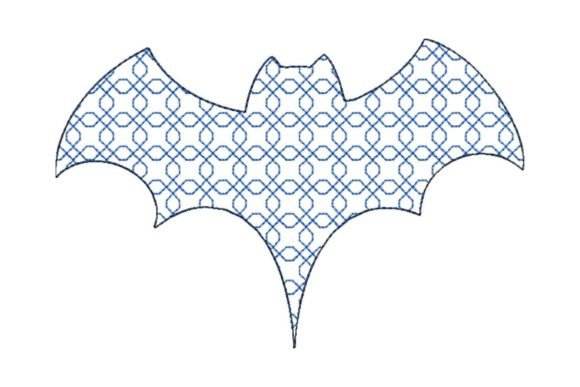 Japanese Sashiko Shape Bat