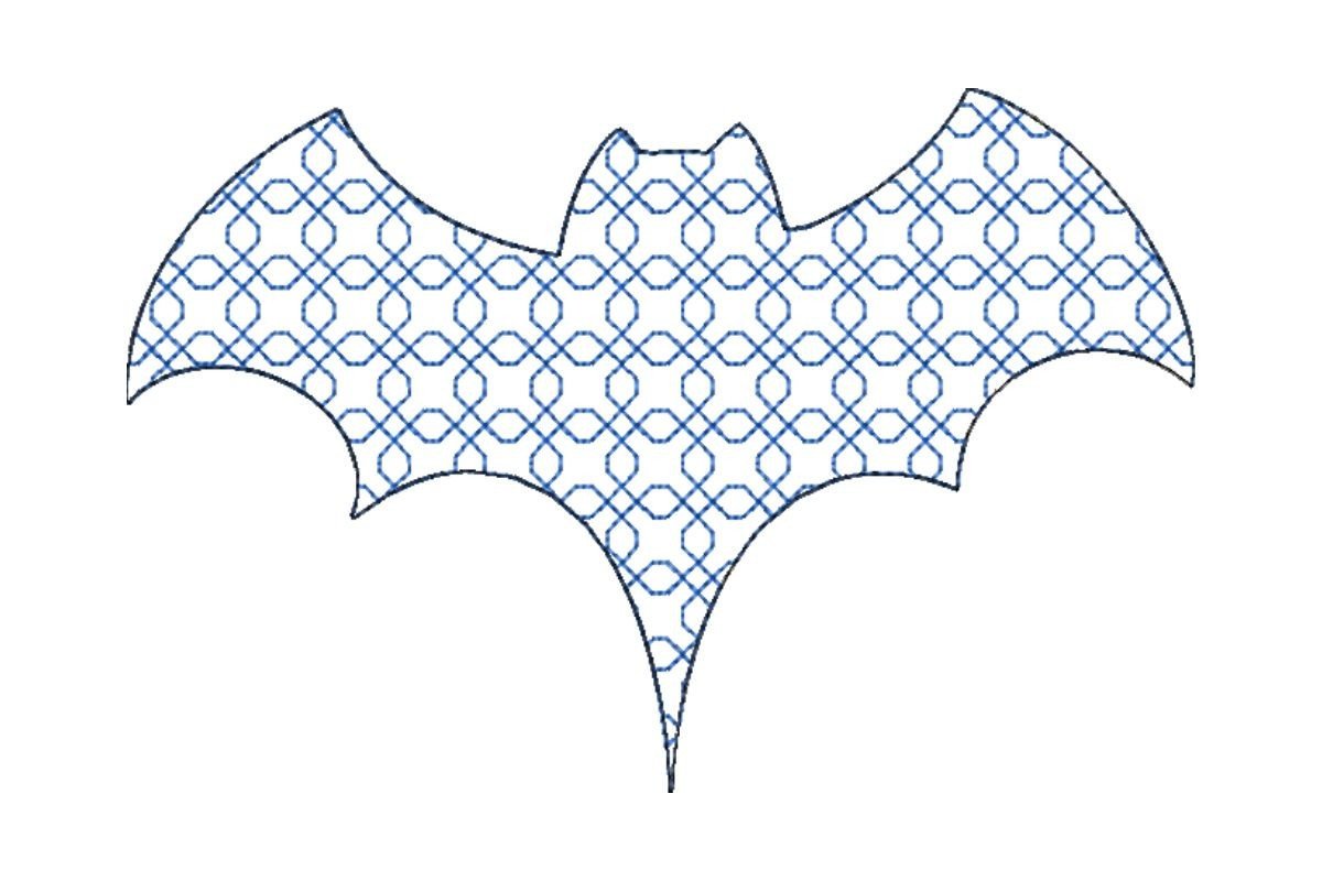 Japanese Sashiko Shape Bat