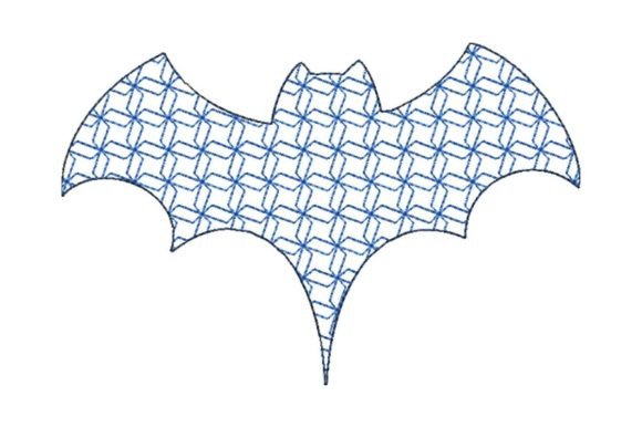 Japanese Sashiko Shape Bat