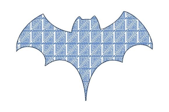 Japanese Sashiko Shape Bat