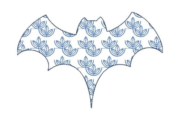 Japanese Sashiko Shape Bat