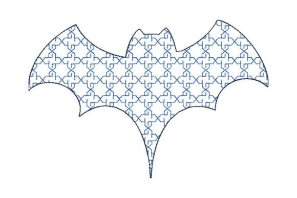 Japanese Sashiko Shape Bat