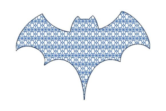 Japanese Sashiko Shape Bat