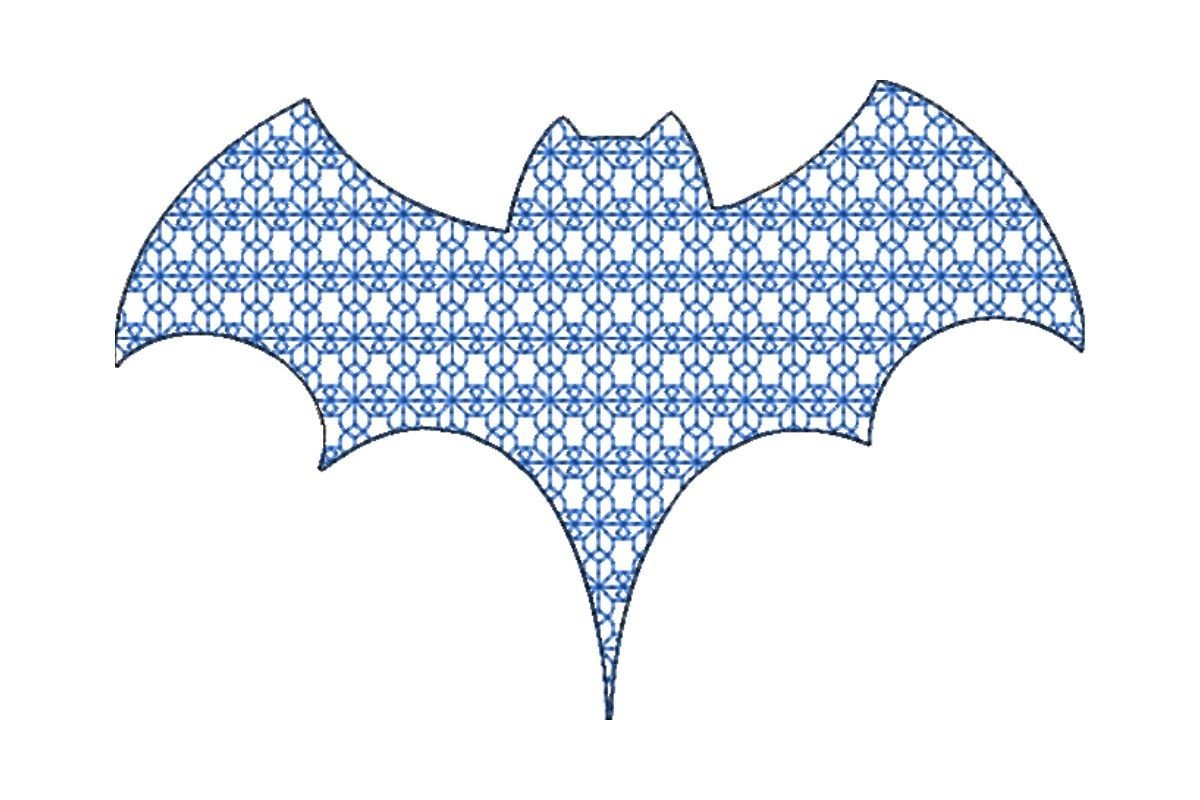 Japanese Sashiko Shape Bat