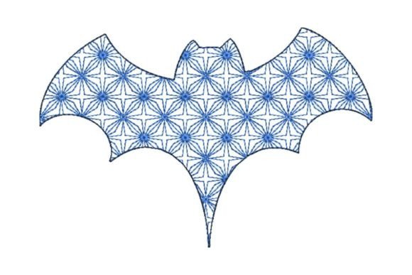 Japanese Sashiko Shape Bat