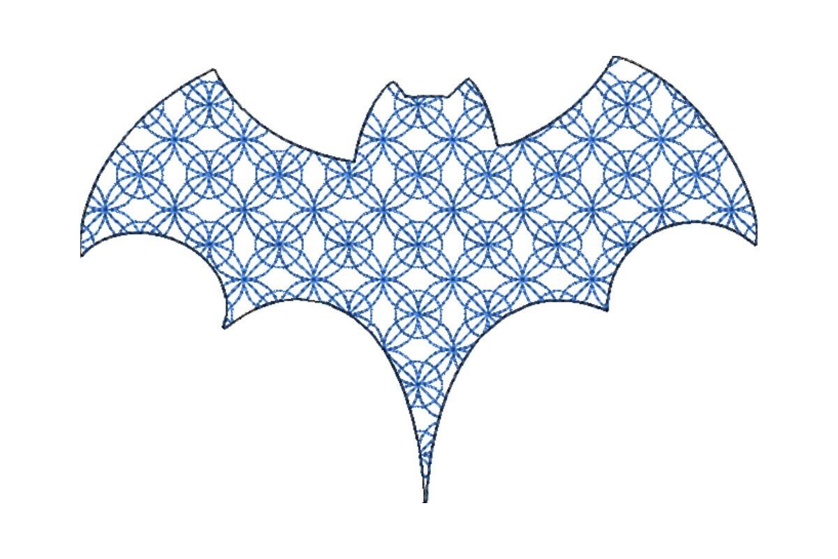 Japanese Sashiko Shape Bat