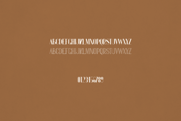 Juneau Font font preview - 1
