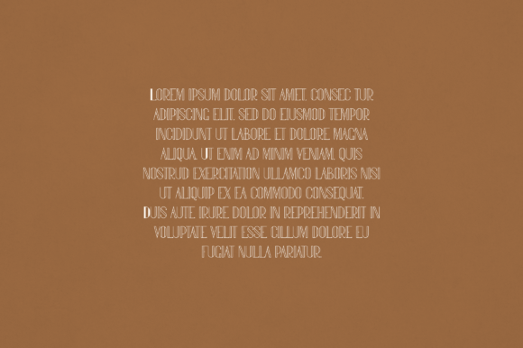Juneau Font font preview - 2