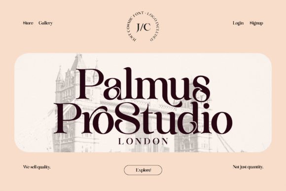 Just Cosmic Font font preview - 4