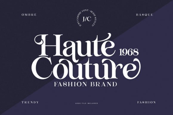 Just Cosmic Font font preview - 5