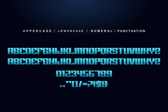 Kazyger Font PNG with transparent background - Preview 3