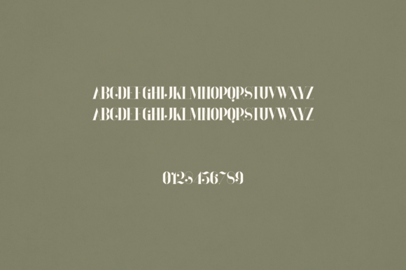 Kumasi Font PNG with transparent background - Preview 1