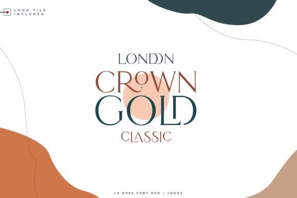 La Rosa Duo Font PNG with transparent background - Preview 6