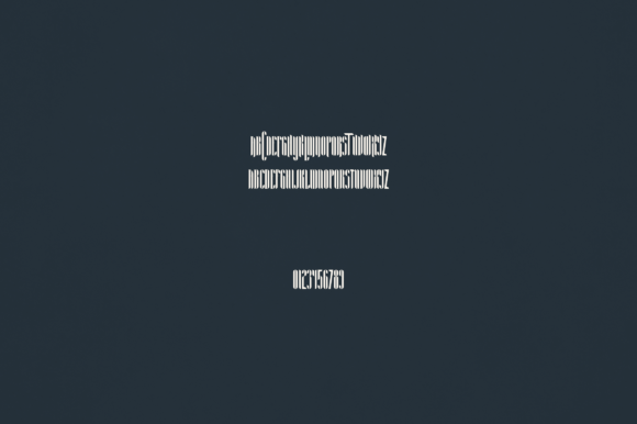 Liesel Font PNG with transparent background - Preview 1