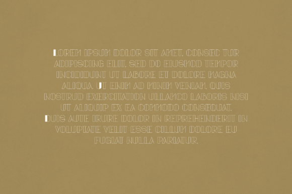 Lorraine Font PNG with transparent background - Preview 2